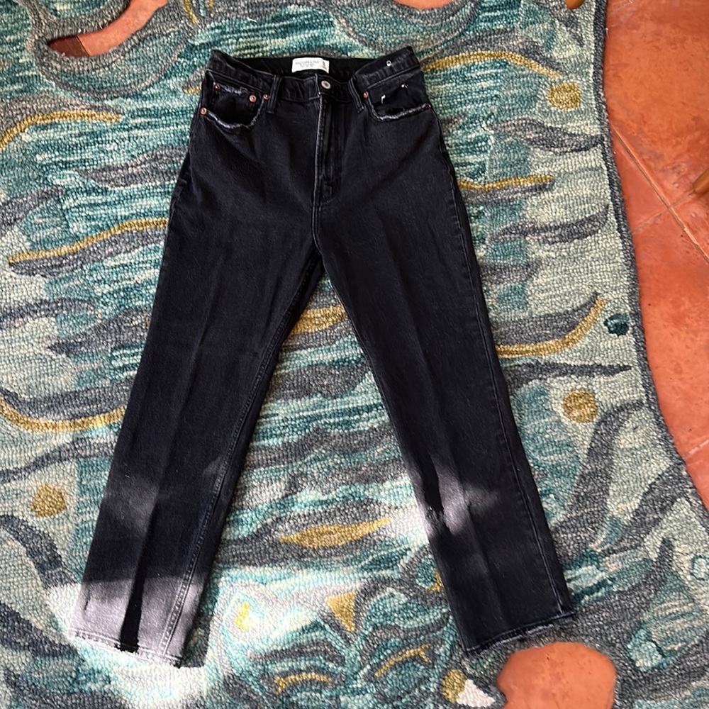 ABERCROMBIE high rise jeans